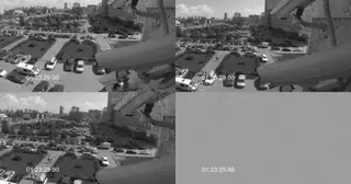 Установка систем видеонаблюдения на парковке в Переславле-Залесском в октябре