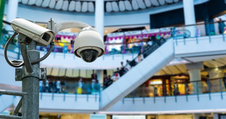 Установка видеонаблюдения в торговом центре в Переславле-Залесском в октябре